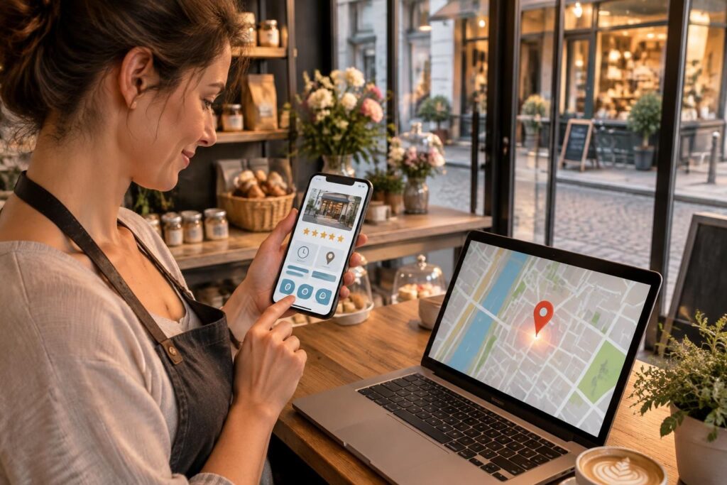découvrez les étapes clés pour créer et optimiser votre fiche google business profile afin d’améliorer votre visibilité locale et d’attirer plus de clients.