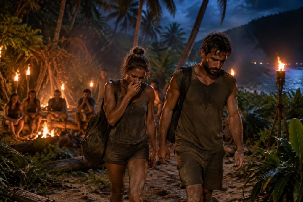 koh-lanta all stars : après la soirée du mardi 20, un coup de théâtre entraîne le départ de deux aventuriers. découvrez les circonstances de cette annonce inattendue.