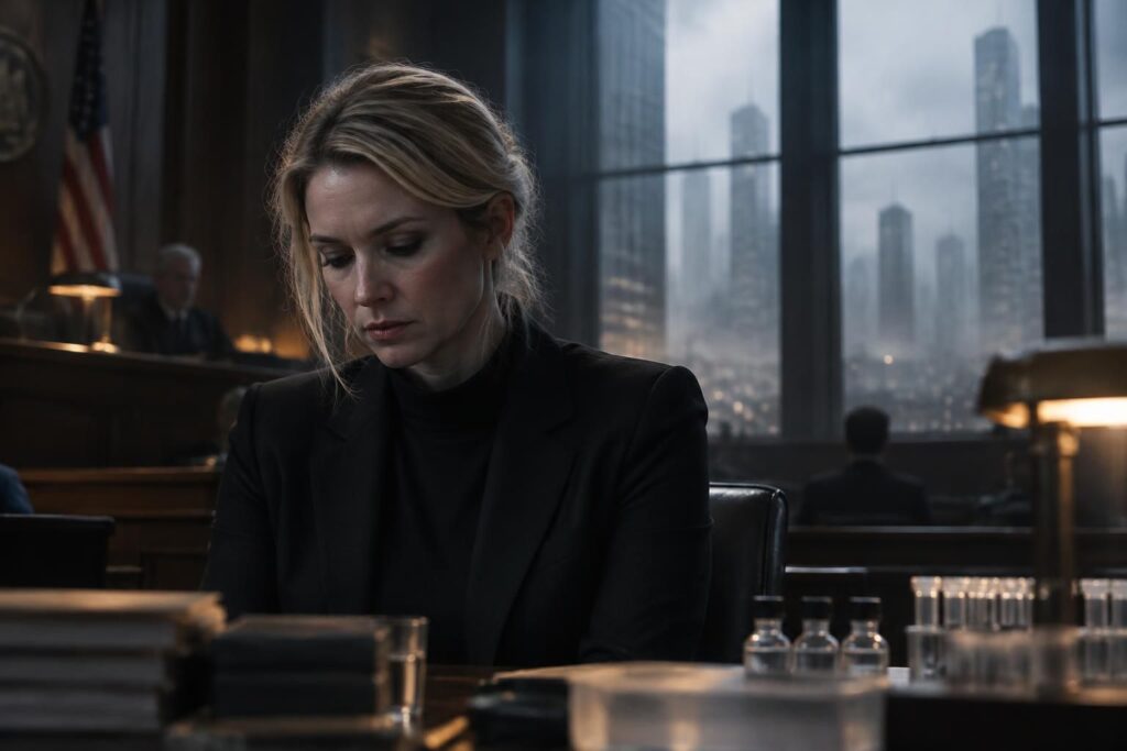 plongez dans les derniers jours d’elizabeth holmes et découvrez la chute de l’ancienne star de la silicon valley dans ce documentaire captivant.