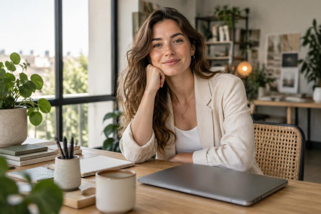 découvrez le portrait de pauline, figure d’une nouvelle génération d’entrepreneurs, et sa vision d’un entrepreneuriat en pleine évolution.