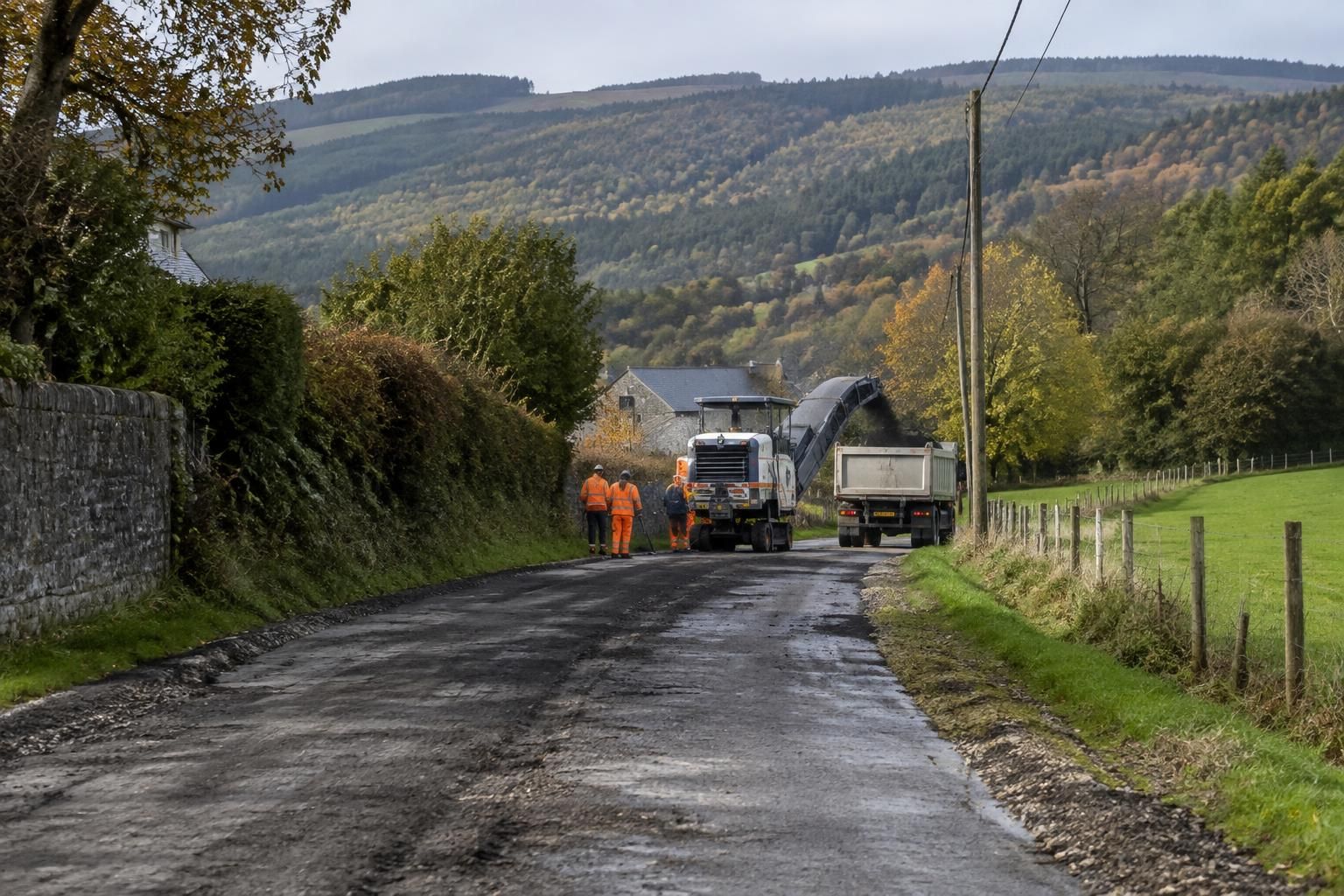 Province de Luxembourg : les investissements dans les travaux publics chutent de 46 %, le secteur en crise 1 en province de luxembourg, les investissements dans les travaux publics chutent de 46 %, fragilisant un secteur déjà en crise.