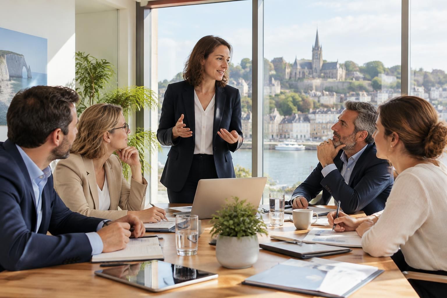 séverine houcke prend les rênes des « entrepre… » avec une ambition claire : faire entendre la voix des entreprises et défendre leurs enjeux.