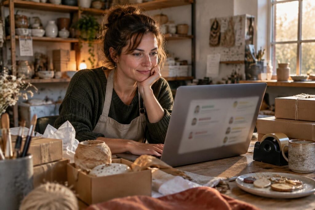 découvrez les avis sans filtre de vendeurs français sur etsy : réussites, difficultés, frais et visibilité pour savoir si la plateforme vous convient.